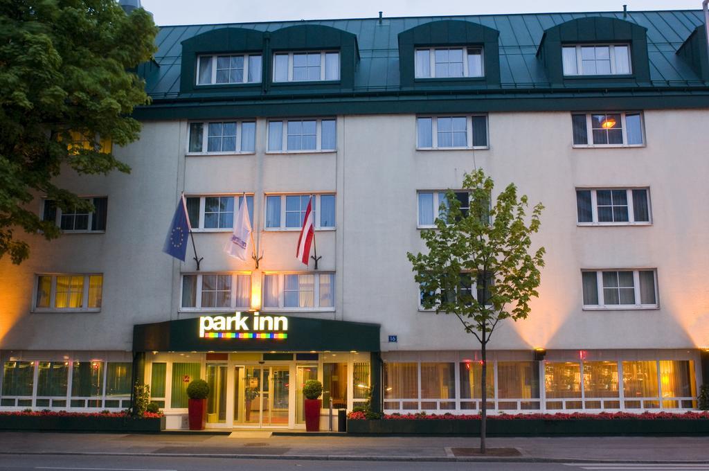 Park Inn By Radisson Uno City Vienna Luaran gambar